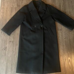 Classic Black Women's overcoat
